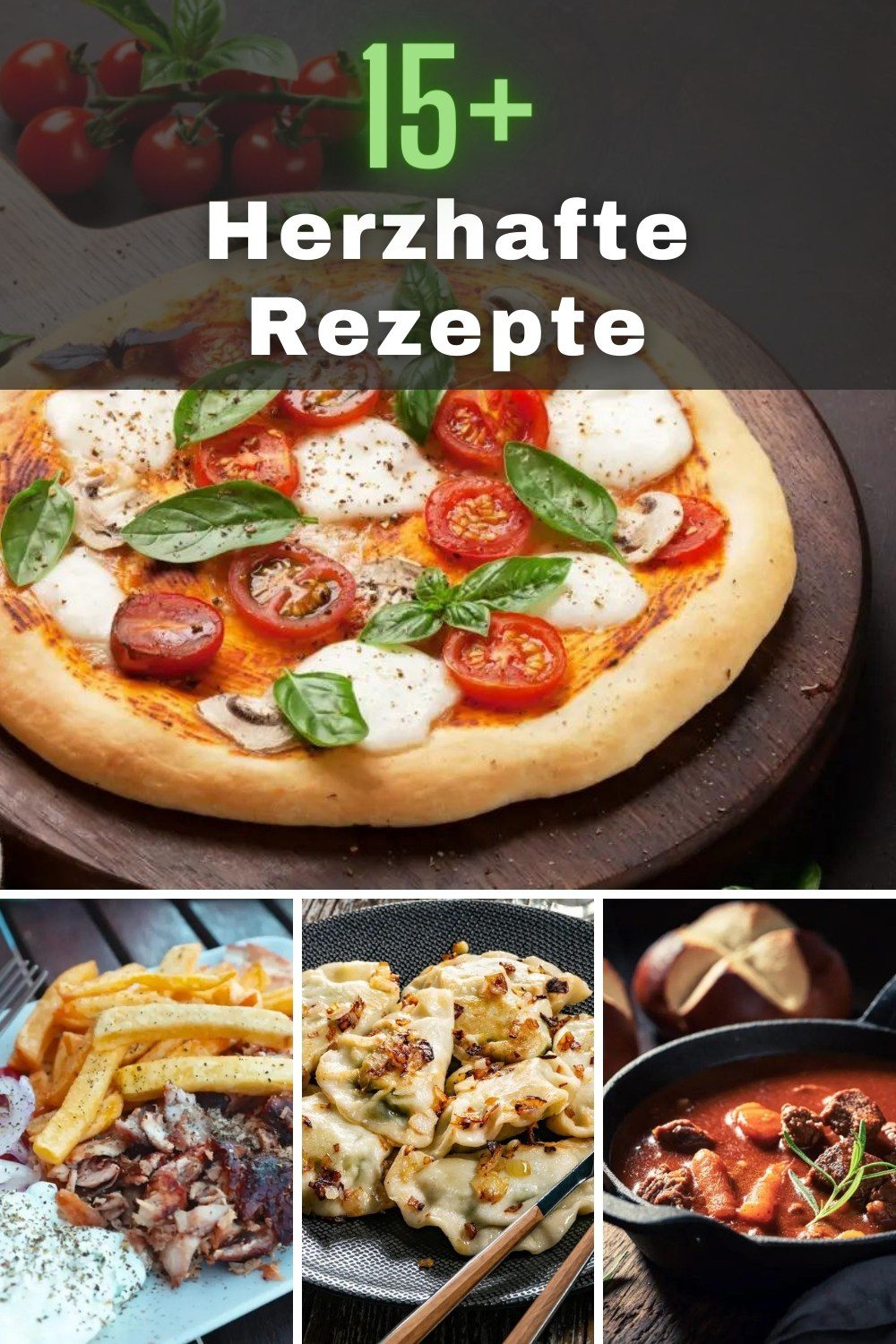 15+ herzhafte Rezepte – für alle, die es gerne salzig haben