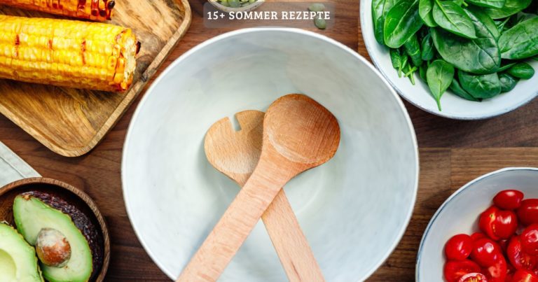 15+ sommer rezepte – leichte gerichte für heiße tage