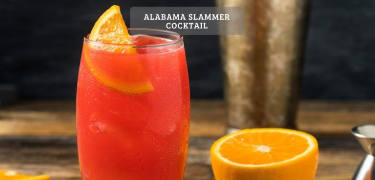 Alabama slammer- der perfekte sommer-drink