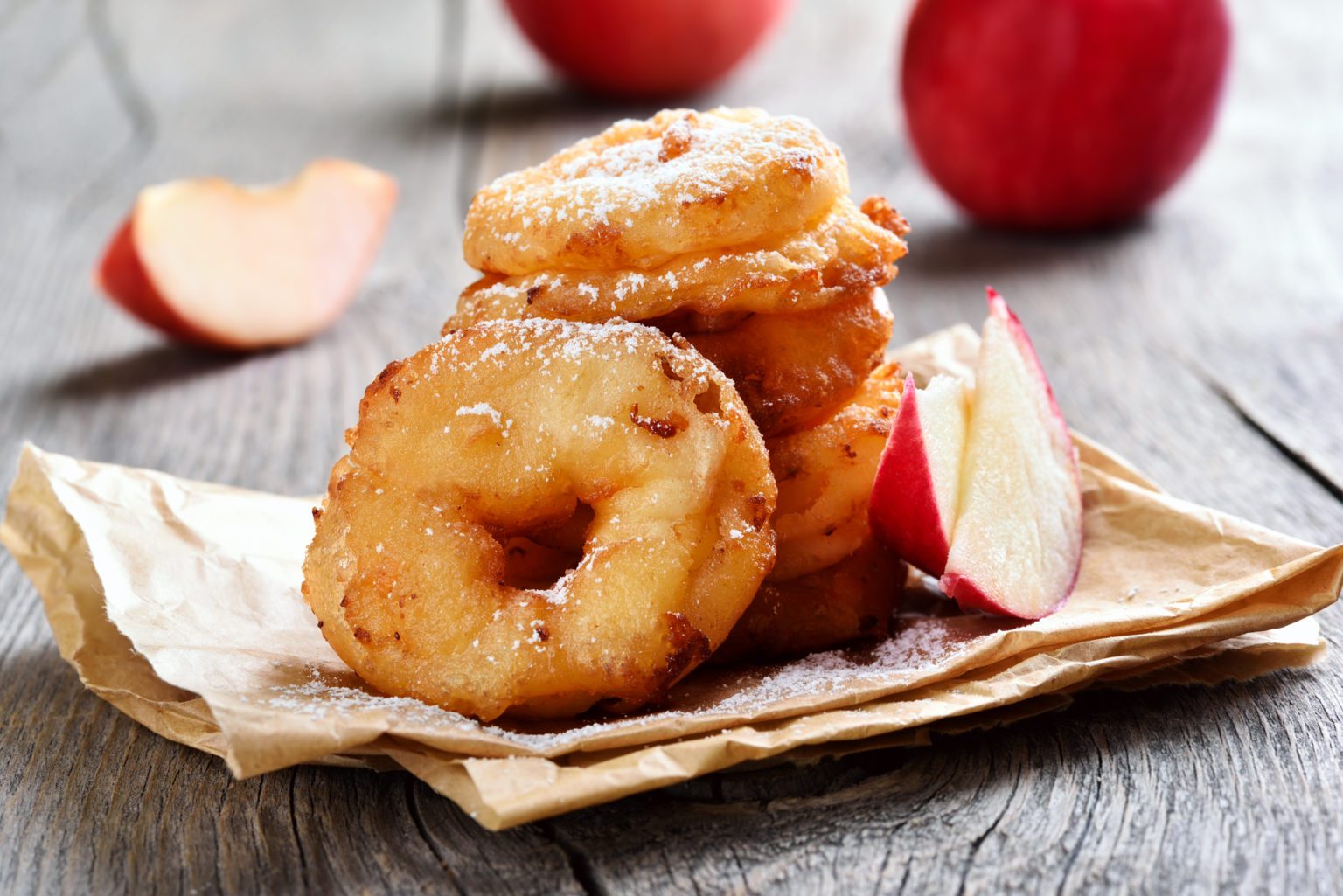Apfelküchlein - fruchtig, süß und super lecker