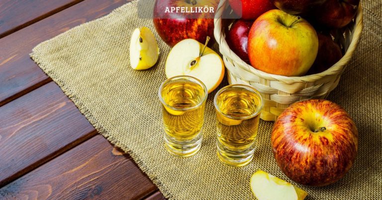Apfellikör – brilliant leckerer likör