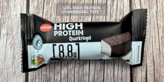 Milbona High-Protein Quarkriegel Testbericht – Lidl Quarkriegel im Test