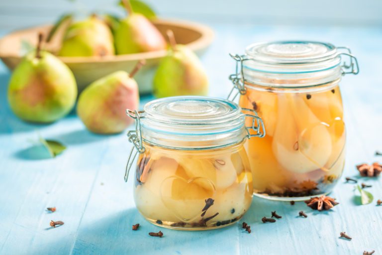 Birnenkompott - fruchtig, süß und super lecker