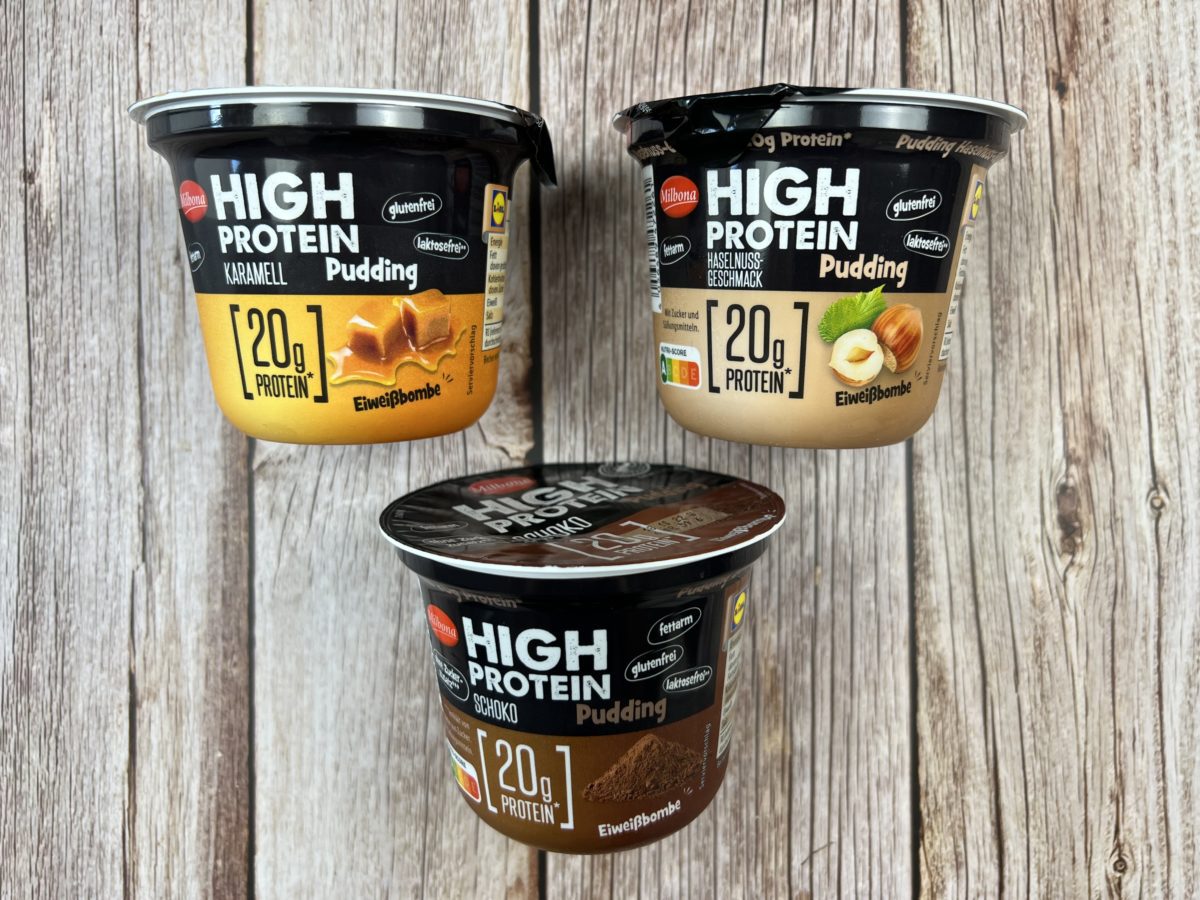 High protein pudding test