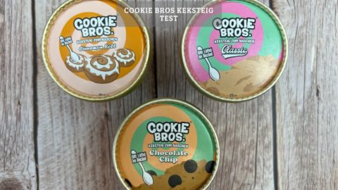 Cookie Bros Keksteig Testbericht – Keksteig zum Naschen Test