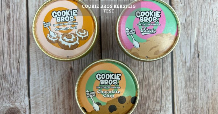 Cookie bros keksteig testbericht – keksteig zum naschen test
