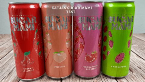 Sugar Mami Produkttest - Katjas Eistee im Test