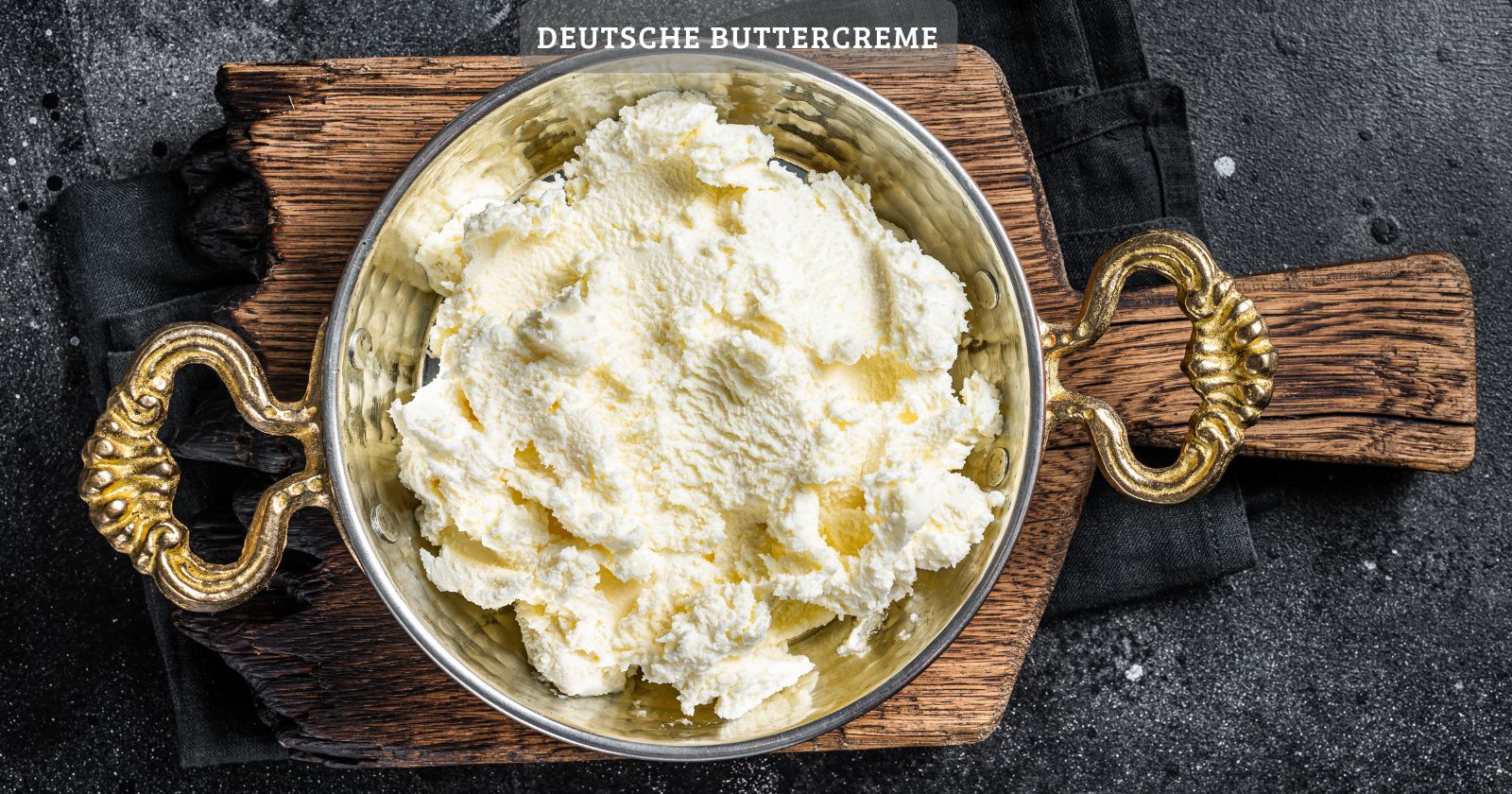 Deutsche buttercreme