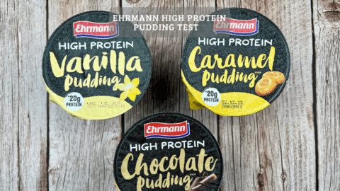 Ehrmann Protein Pudding Test