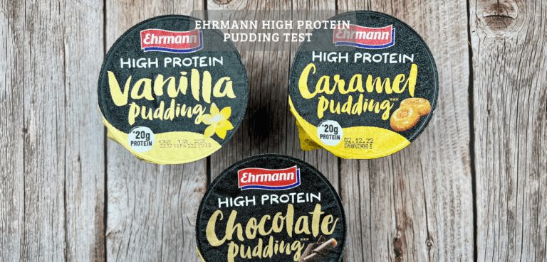 Ehrmann protein pudding testbericht – der beliebte ehrmann high protein pudding im test
