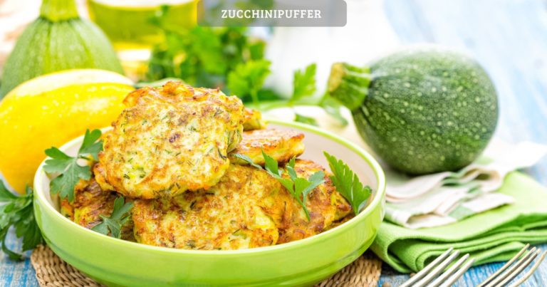 Zucchinipuffer – die low-carb alternative zu reibekuchen 