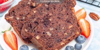 Zucchini Kuchen – außergewöhnlich köstlich