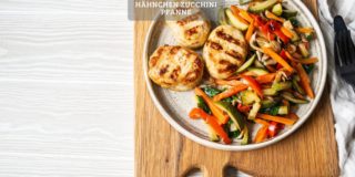 Hähnchen Zucchini Pfanne – gesund und proteinreich