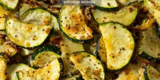 Zucchini Wedges – knusprig und unglaublich lecker