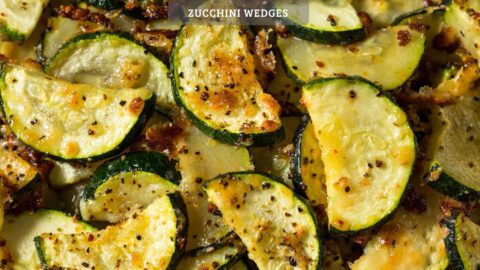 Zucchini Wedges - knusprig und unglaublich lecker