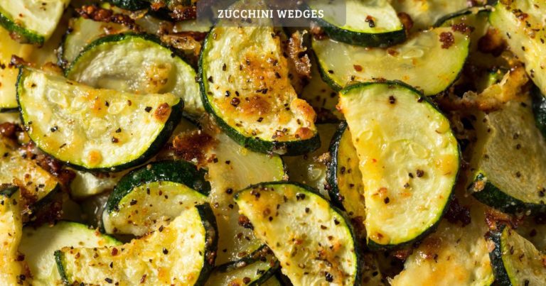 Zucchini wedges