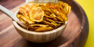 Zucchini-Chips – ein gesunder Snack