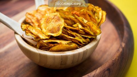 Zucchini-Chips - ein gesunder Snack