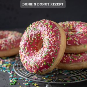 Dunkin donut rezept