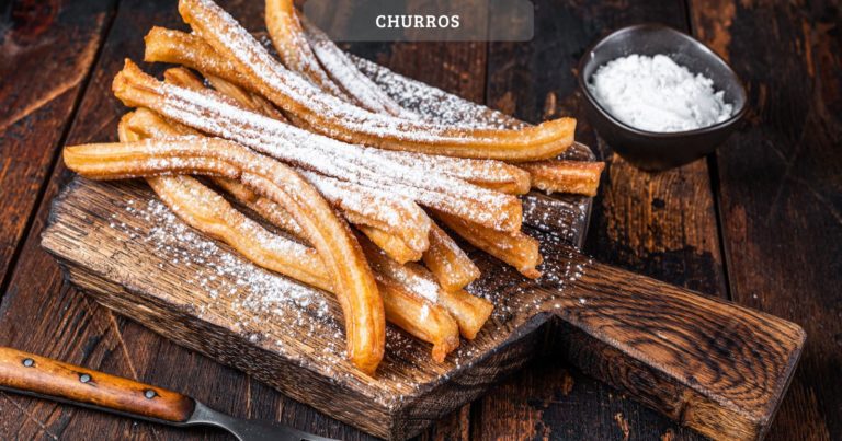 Churros – spanisches dessert