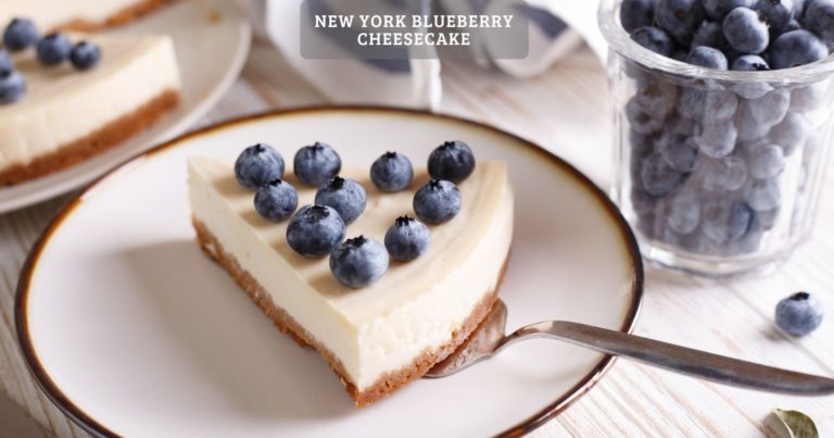 New york blueberry cheesecake – einfach erfrischend
