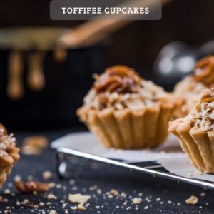 Toffifee cupcakes