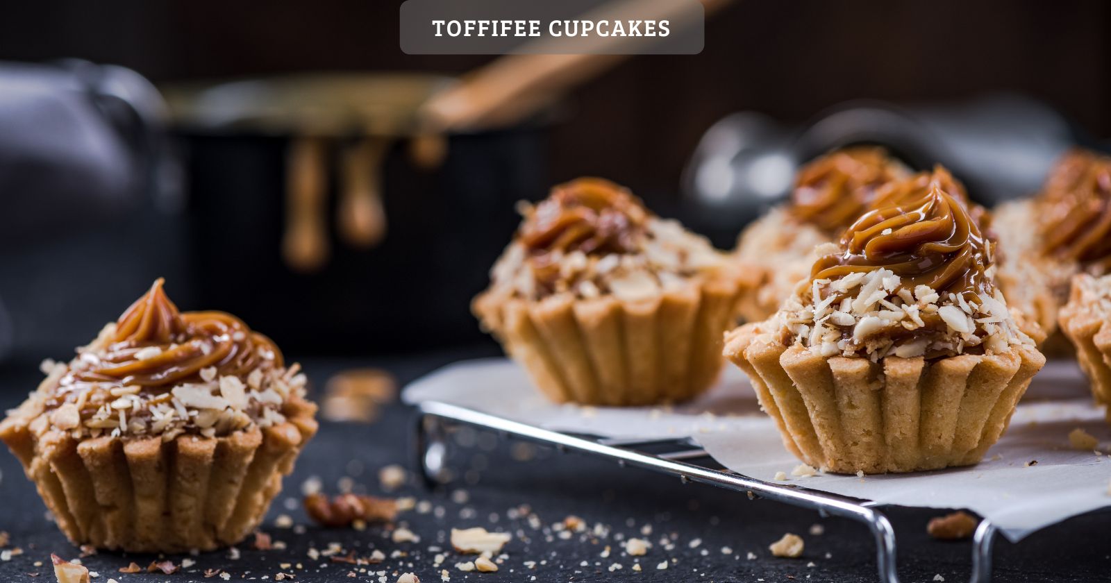 Toffifee cupcakes