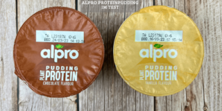 Alpro Proteinpudding Produkttest – Der vegane Proteinpudding im Test