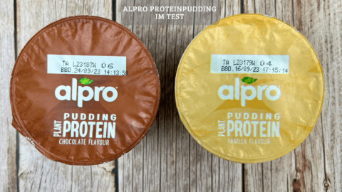 Alpro Proteinpudding im Test