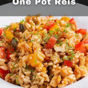 Einfacher One Pot Reis