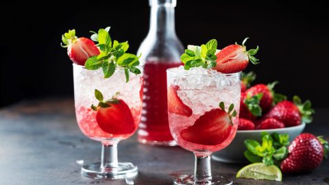 Erdbeer Cocktail