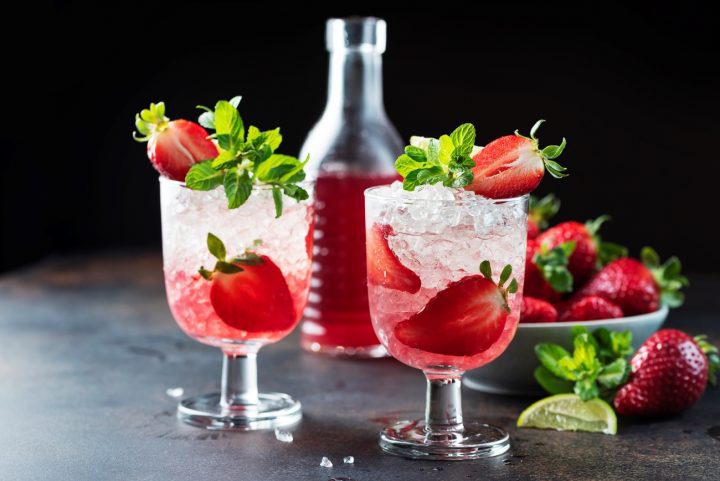 Erdbeer Cocktail - Genuss zum Feiern - EinfachAndersEssen