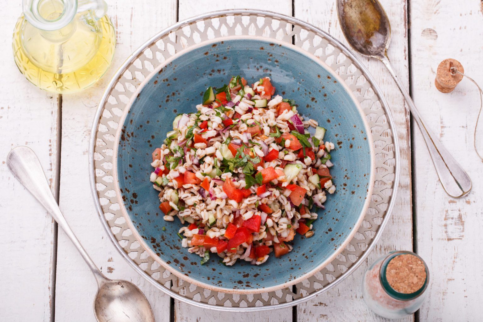 Graupensalat - Schnell und einfach Graupensalat - Schnell und einfach