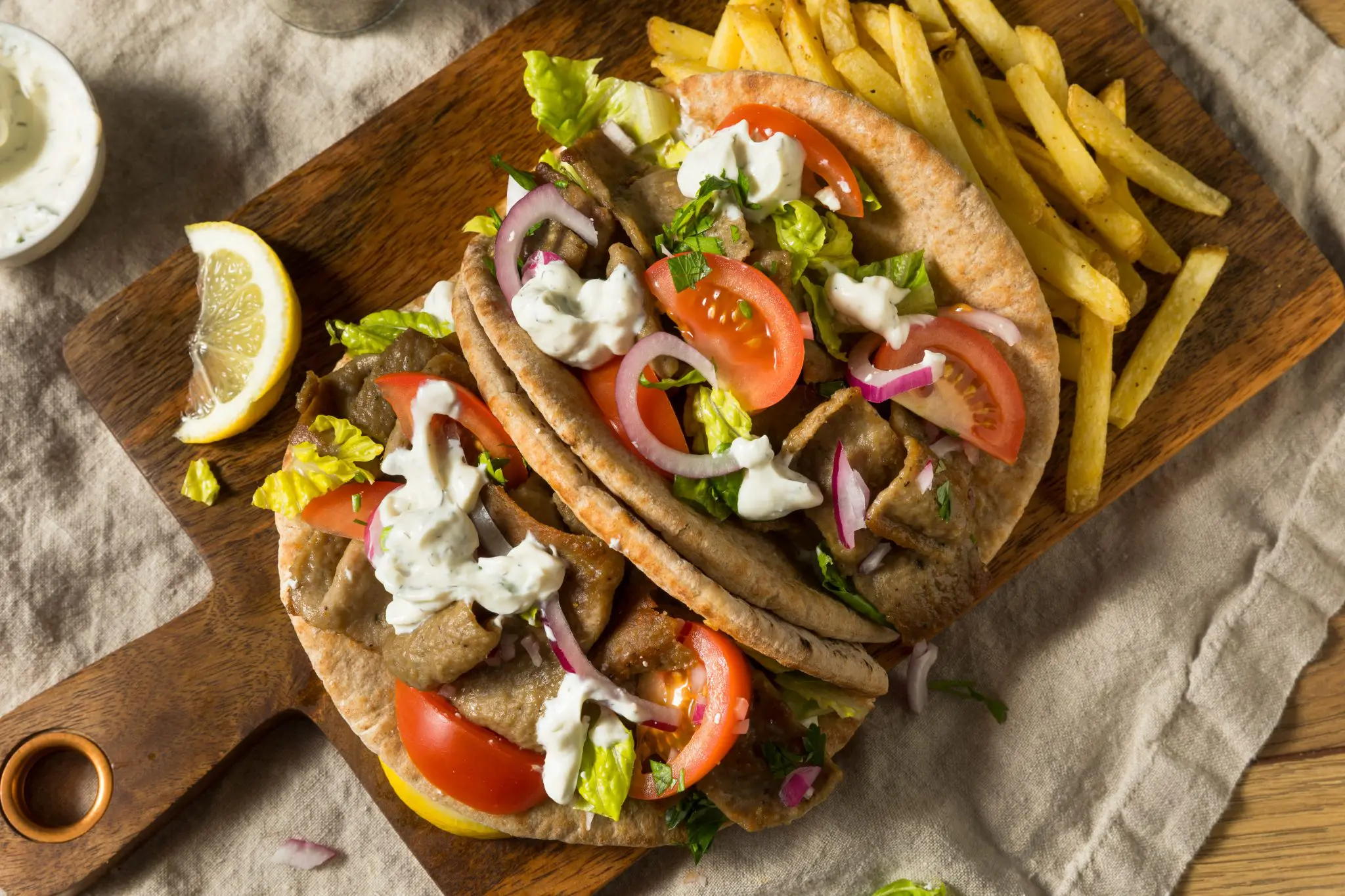 Gyros Pita Griechisches FastFood EinfachAndersEssen