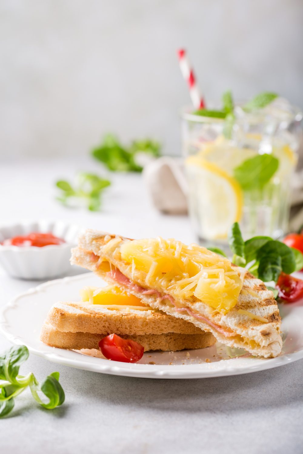 Hawaii Toast die leckere Alternative EinfachAndersEssen