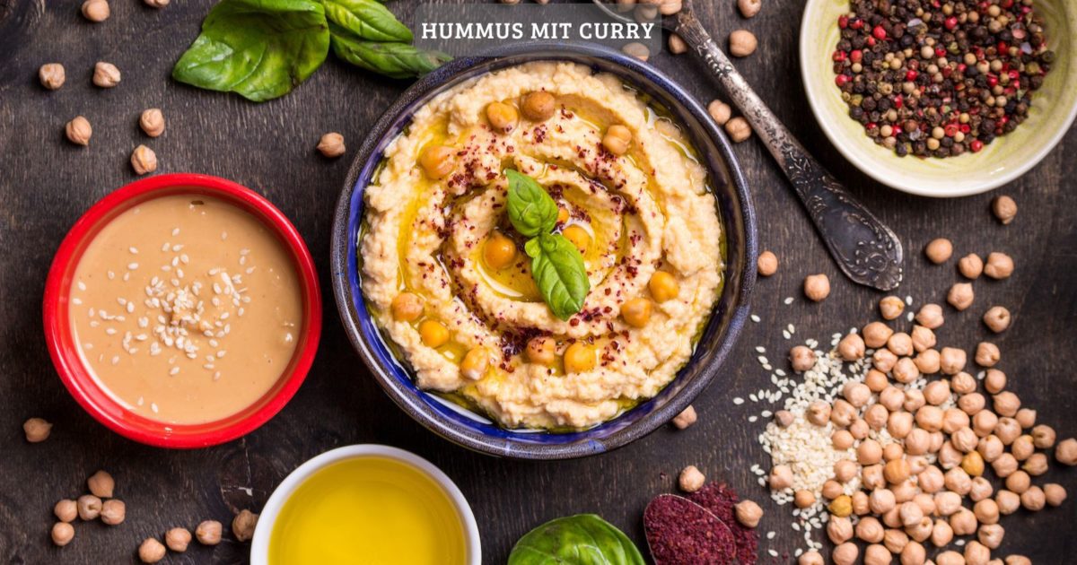 Hummus mit curry gesund