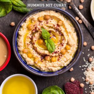Hummus mit curry gesund