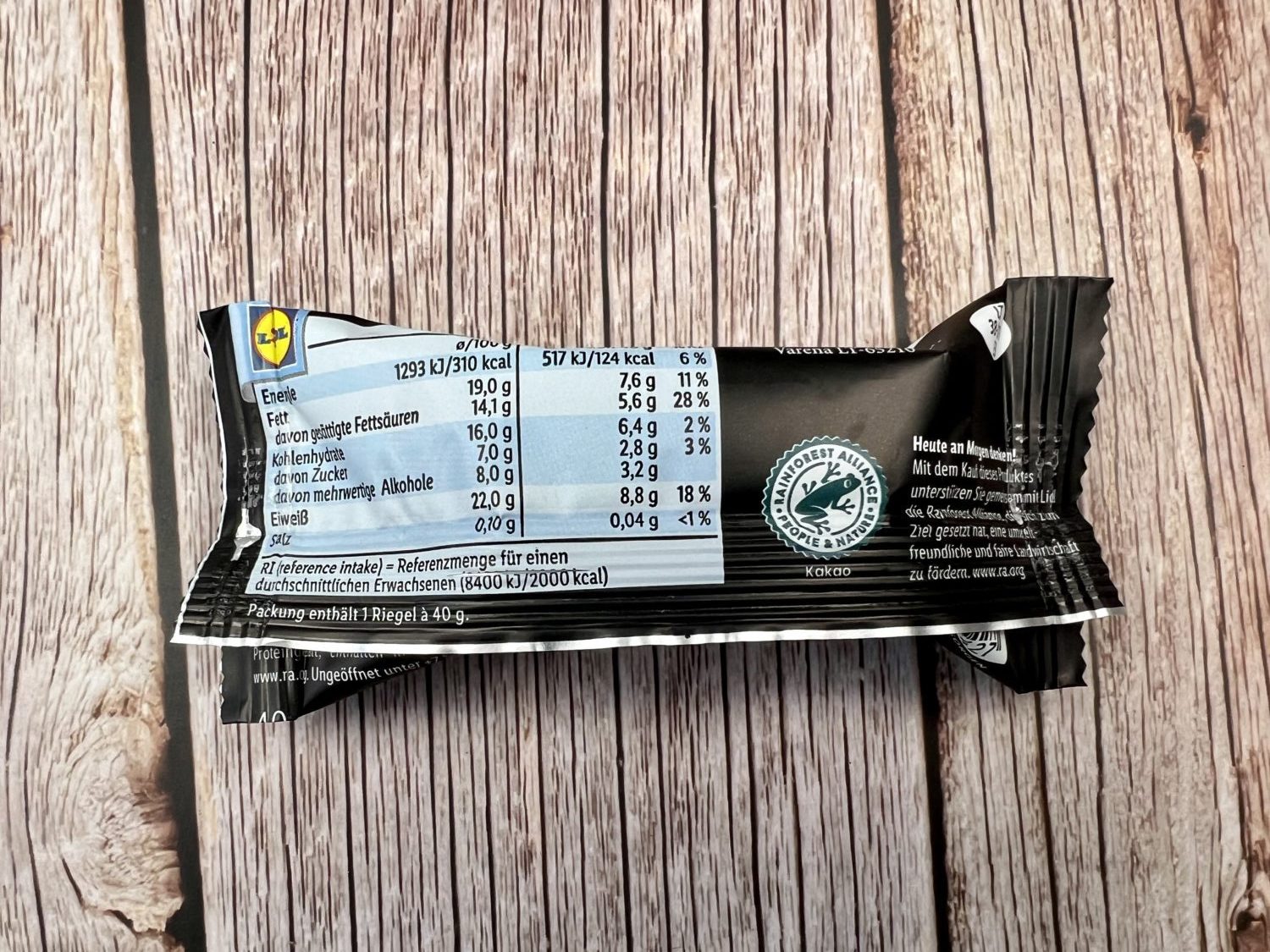 Milbona HighProtein Quarkriegel Lidl Quarkriegel im Test