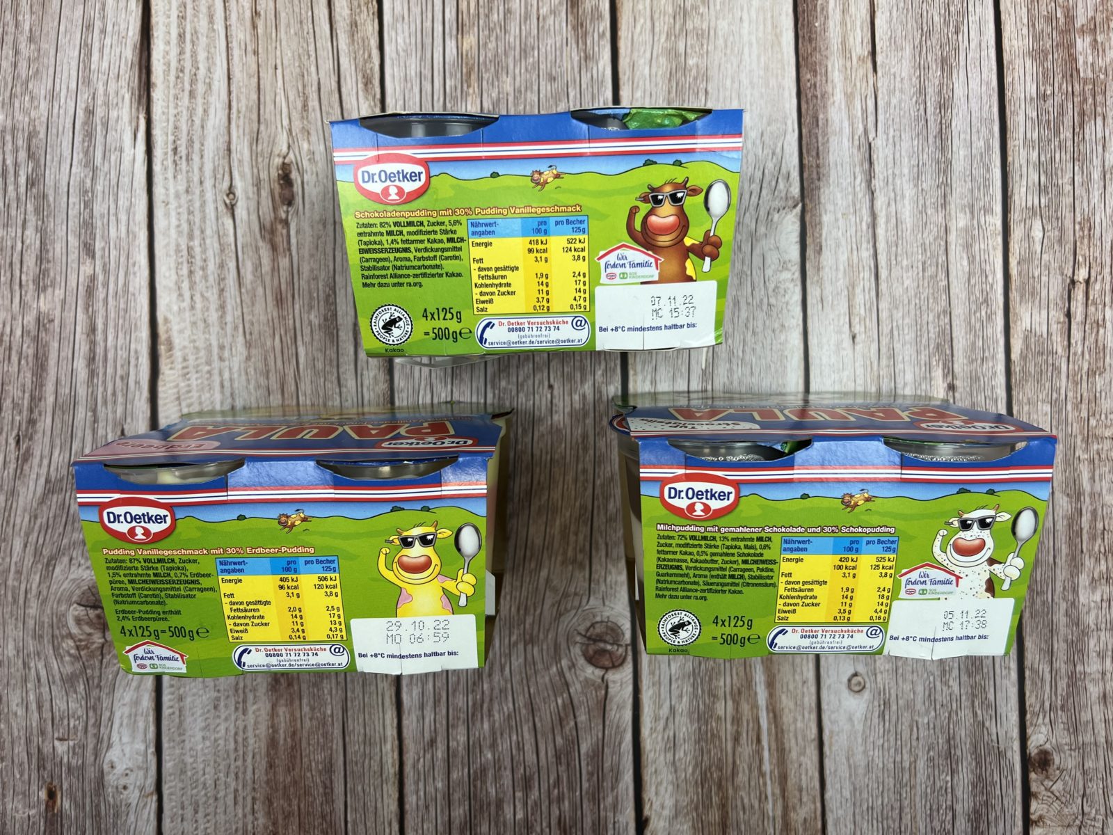 Paula Pudding Produkttest Der beliebte Kinderpudding Test