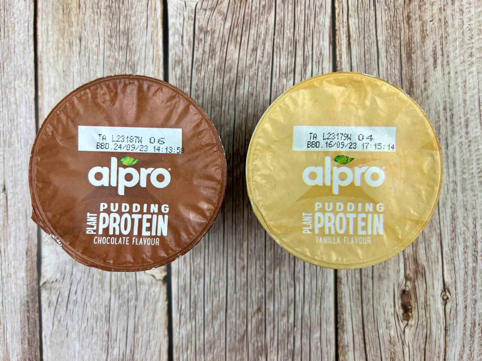Alpro Proteinpudding Produkttest – Der vegane Proteinpudding im Test ...