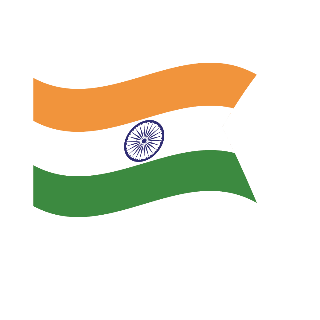 Indische flagge