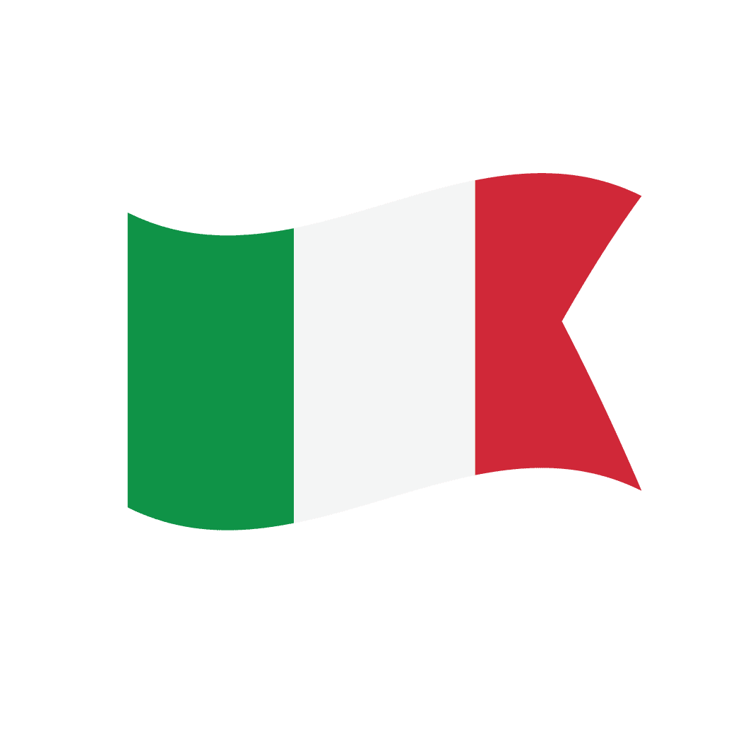 Italienische flagge