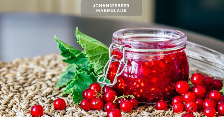 Johannisbeer marmelade – so sommerlich!