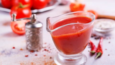 Kalte Tomatensuppe - Geht einfach immer