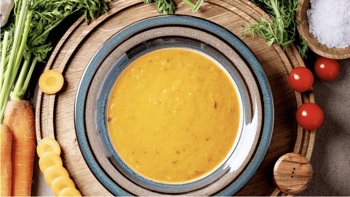 Kartoffel Karotten Suppe - EinfachAndersEssen
