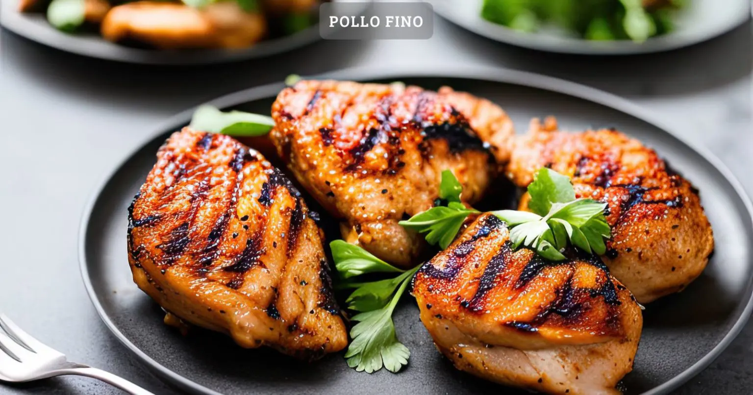 Pollo Fino – zartes Hähnchen