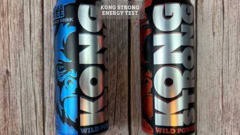 Kong Strong Energy drink Test