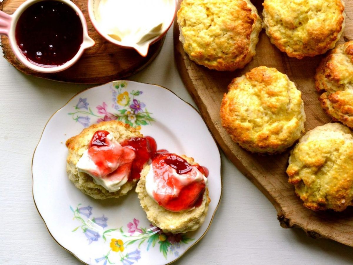 Englisches Teegebäck - Scones - EinfachAndersEssen