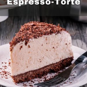 Leckere espresso-torte
