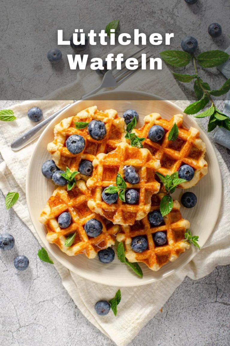 Lütticher Waffeln - der belgische Klassiker